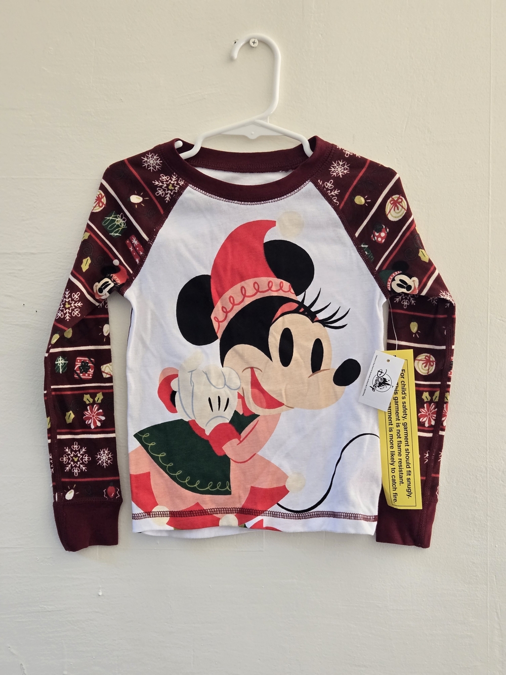 Disney Minnie Mouse PJ Set - Picture 2 of 13